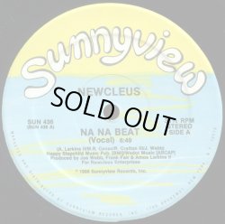 画像1: Newcleus - Na Na Beat  12"