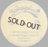Claudette Polite - I'll Come When You Call 12"