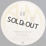 UK Players - Everybody Get Up/Rivers  12"