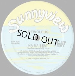 画像2: Newcleus - Na Na Beat  12"
