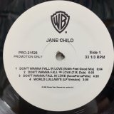 Jane Child - Don't Wanna Fall In Love/World Lullabye  12"