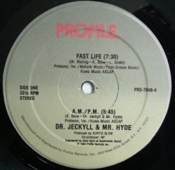 画像1: Dr.Jeckyll & Mr.Hyde - Fast Life/A.M-P.M 12" 