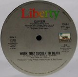 Xavier - Work That Sucker To Death/Love Is On The One  12"