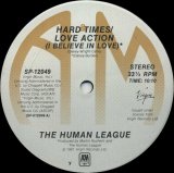 The Human League - Hard Times/Love Action  12"
