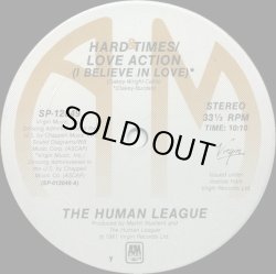 画像1: The Human League - Hard Times/Love Action  12"