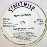 New Edition - Candy Girl  12" 