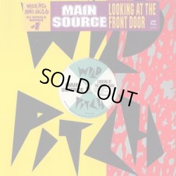 画像1: Main Source‎ - Looking At The Front Door/Watch Roger Do His Thing  12"