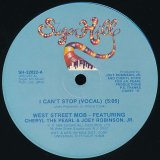 West Street Mob - I Can't Stop  12"
