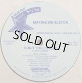 Maxine Singleton - Don't You Love It  12"