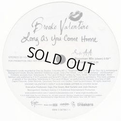 画像2: Brooke Valentine - Long As You Come Home  12"