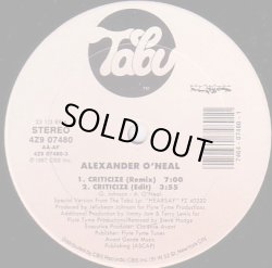 画像2: Alexander O'Neal - Criticize (4Vers) 12"