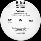 Common Featuring Macy Gray - Geto Heaven (T.S.O.I. Remix) (Doubled！)  12"X2