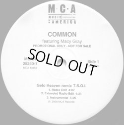 画像1: Common Featuring Macy Gray - Geto Heaven (T.S.O.I. Remix) (Doubled！)  12"X2
