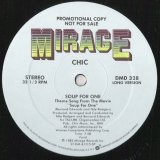 Chic - Soup For One (7:58/3:08) 12"
