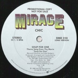 画像1: Chic - Soup For One (7:58/3:08) 12"