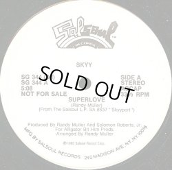画像1: Skyy - Superlove/No Music  12"