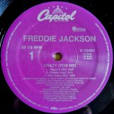 Freddie Jackson - Crazy (For Me) 12"