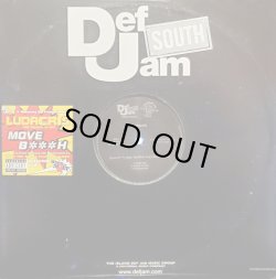 画像1: Ludacris - Move B***h/Keep It On The Hush (Doubled！)  12"X2