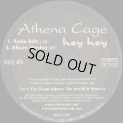 画像1: Athena Cage - Hey Hey (Doubled！)  12"X2