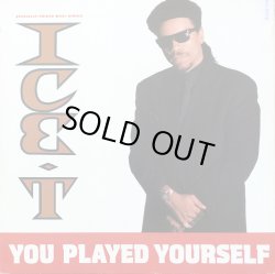 画像1: Ice-T - You Played Yourself/Freedom Of Speech  12" 