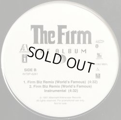 画像2: The Firm - Phone Tap/Firm Biz (Remix)  12"