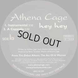 画像2: Athena Cage - Hey Hey (Doubled！)  12"X2
