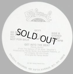 画像2: Skyy - Movin' Violation/Get Into The Beat  12"