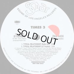 画像1: Times 3 - Typical Relationship/Time To Get Loose  12"
