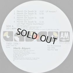 画像1: Herb Alpert - North On South St.  12"