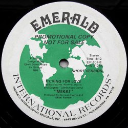 画像1: Mikki - Itching For Love (Long 6:18/Short 4:12)   12"