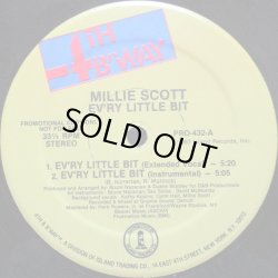 画像1: Millie Scott - Ev'ry Little Bit (4Vers Promo) 12"