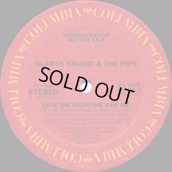 画像1: Gladys Knight & The Pips - Save The Overtime (For Me) (5:07)  12"