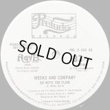 Weeks And Company - Go With The Flow  12"
