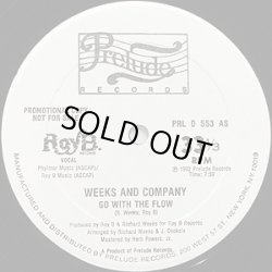 画像1: Weeks And Company - Go With The Flow  12"