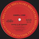 Cheryl Lynn - Shake It Up Tonight/Baby 12"