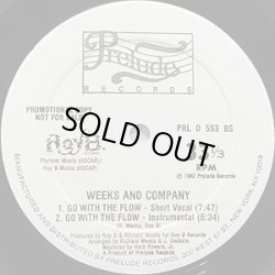 画像2: Weeks And Company - Go With The Flow  12"