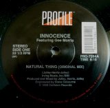 Innocence - Natural Thing  12"