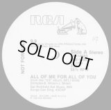 9.9 - All Of Me For All Of You (3:31/Dub 7:05)  12"