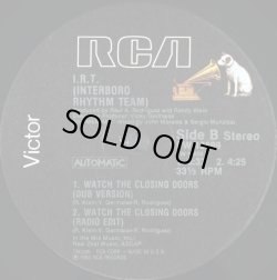 画像3: I.R.T(Interboro Rhythm Team) - Watch The Closing Doors  12"
