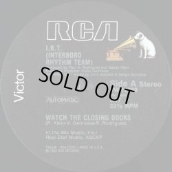 画像2: I.R.T(Interboro Rhythm Team) - Watch The Closing Doors  12"