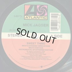 画像1: Mick Jagger (of Rolling Stones) - Sweet Thing  12"