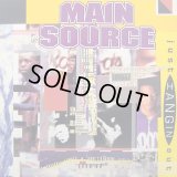Main Source - Just Hangin' Out/Live At The Barbeque  12"