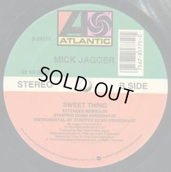 画像2: Mick Jagger (of Rolling Stones) - Sweet Thing  12"