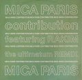 Mica Paris featuring Rakim - Contribution  12" 