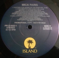 画像2: Mica Paris featuring Rakim - Contribution  12" 
