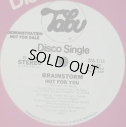 画像1: Brainstorm - Hot For You 6:00 (Stereo/Mono) 12"