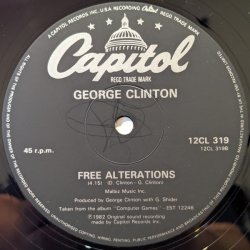 画像3: George Clinton - Nubian Nut/Free Alterations  12"