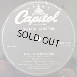画像3: George Clinton - Nubian Nut/Free Alterations  12"