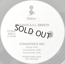 画像1: Pete Rock & C.L. Smooth - Straighten It Out/They Reminisce Over You (T.R.O.Y.) (Remix)  12"  