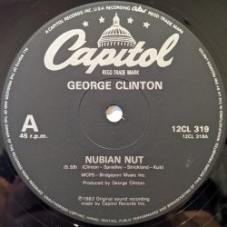 画像2: George Clinton - Nubian Nut/Free Alterations  12"